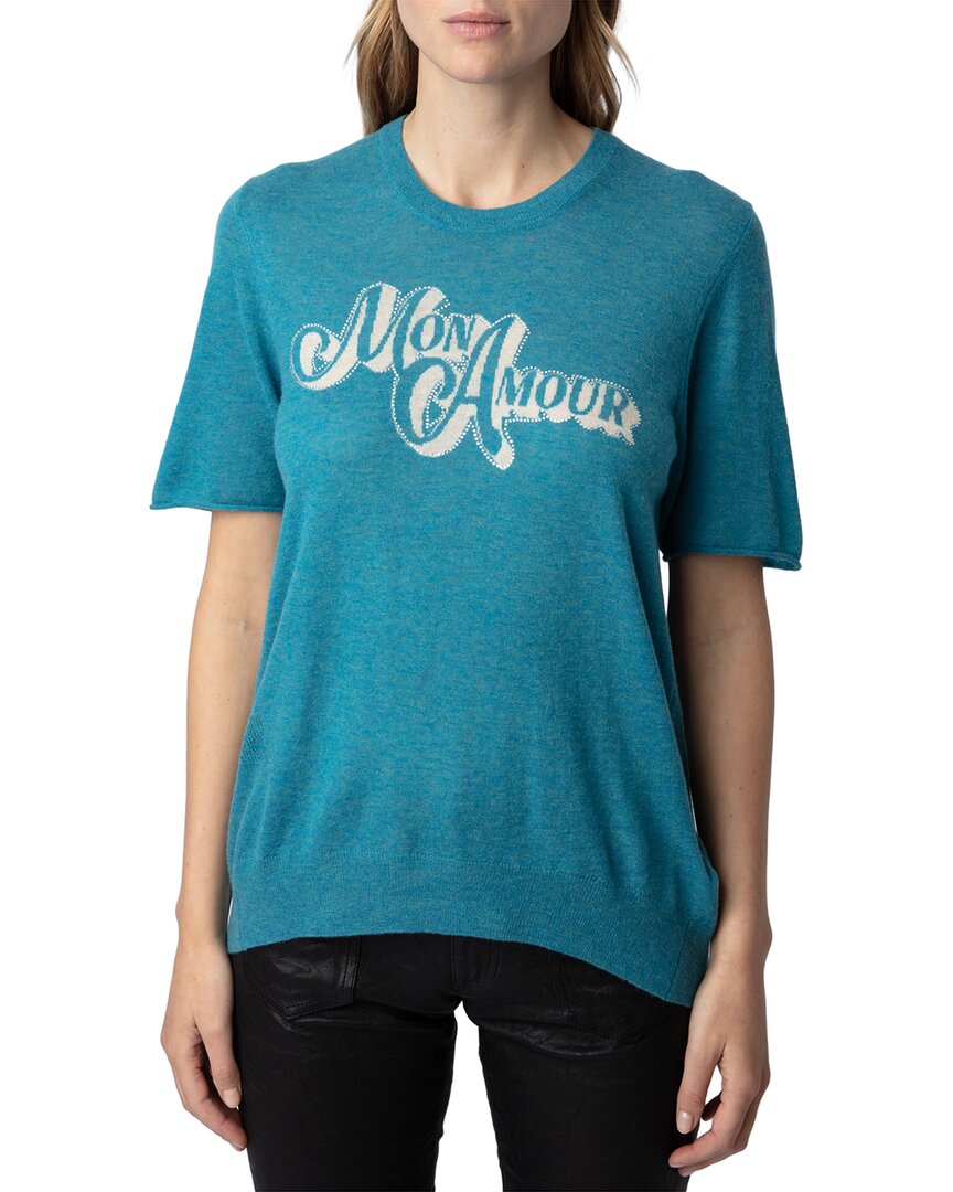 Shop Zadig & Voltaire Cashmere Sweater
