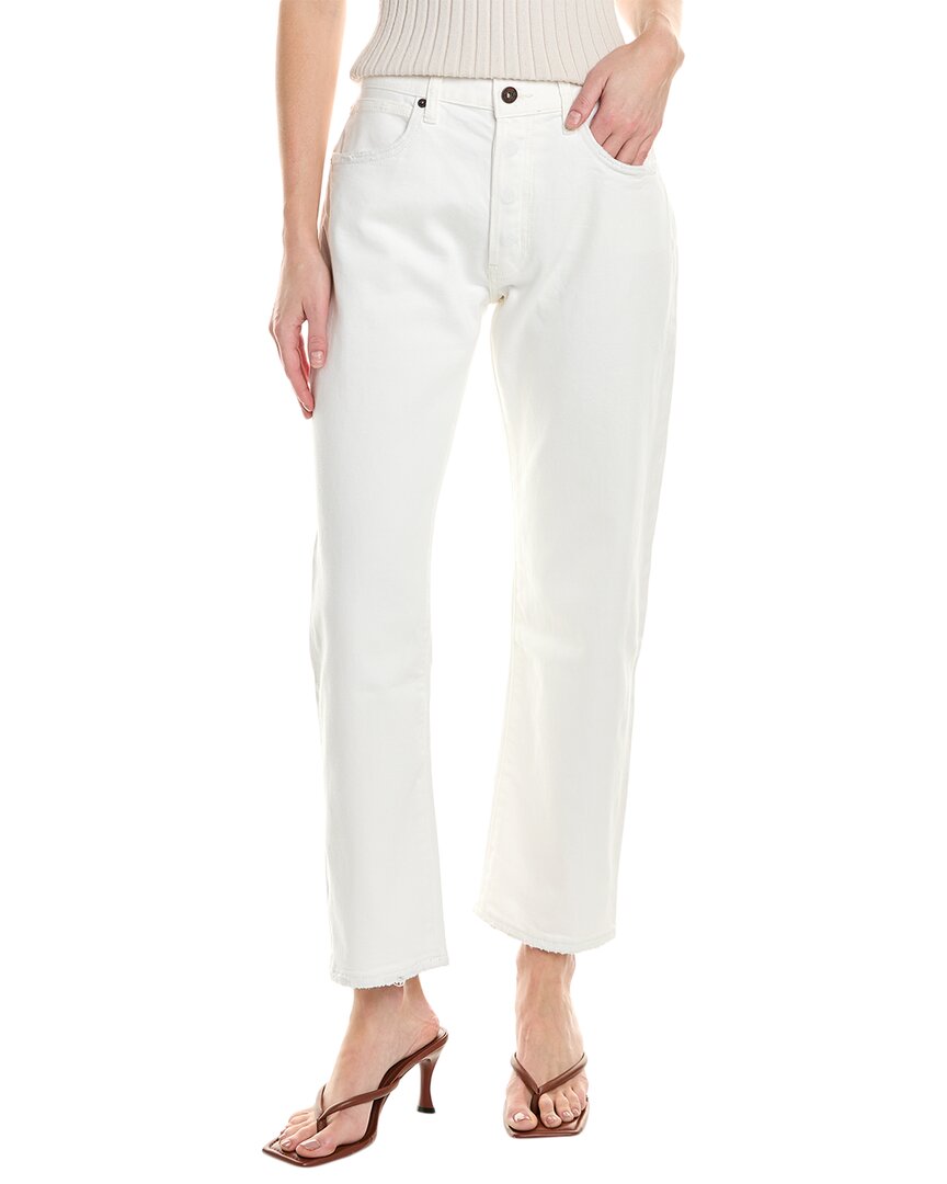 Shop Boro Denim Tokyo Off White Straight Jean