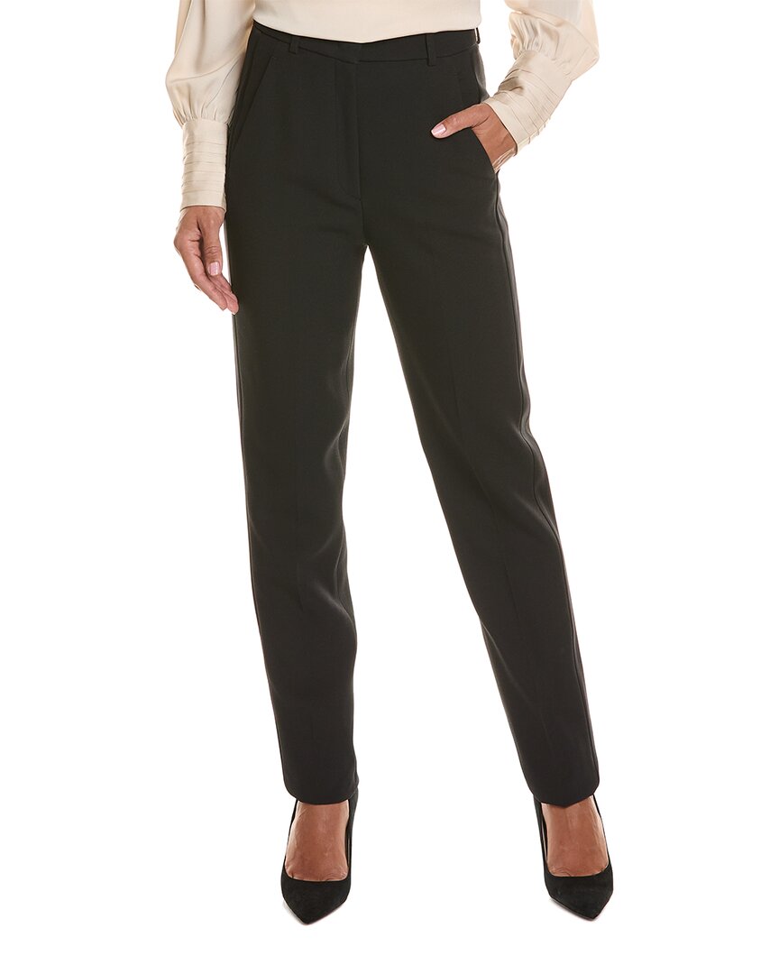 Shop Michael Kors Collection Waisted Tuxedo Samantha In Black