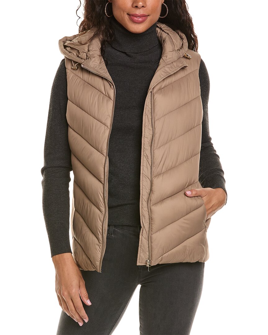 JACLYN SMITH JACLYN SMITH QUILTED VEST