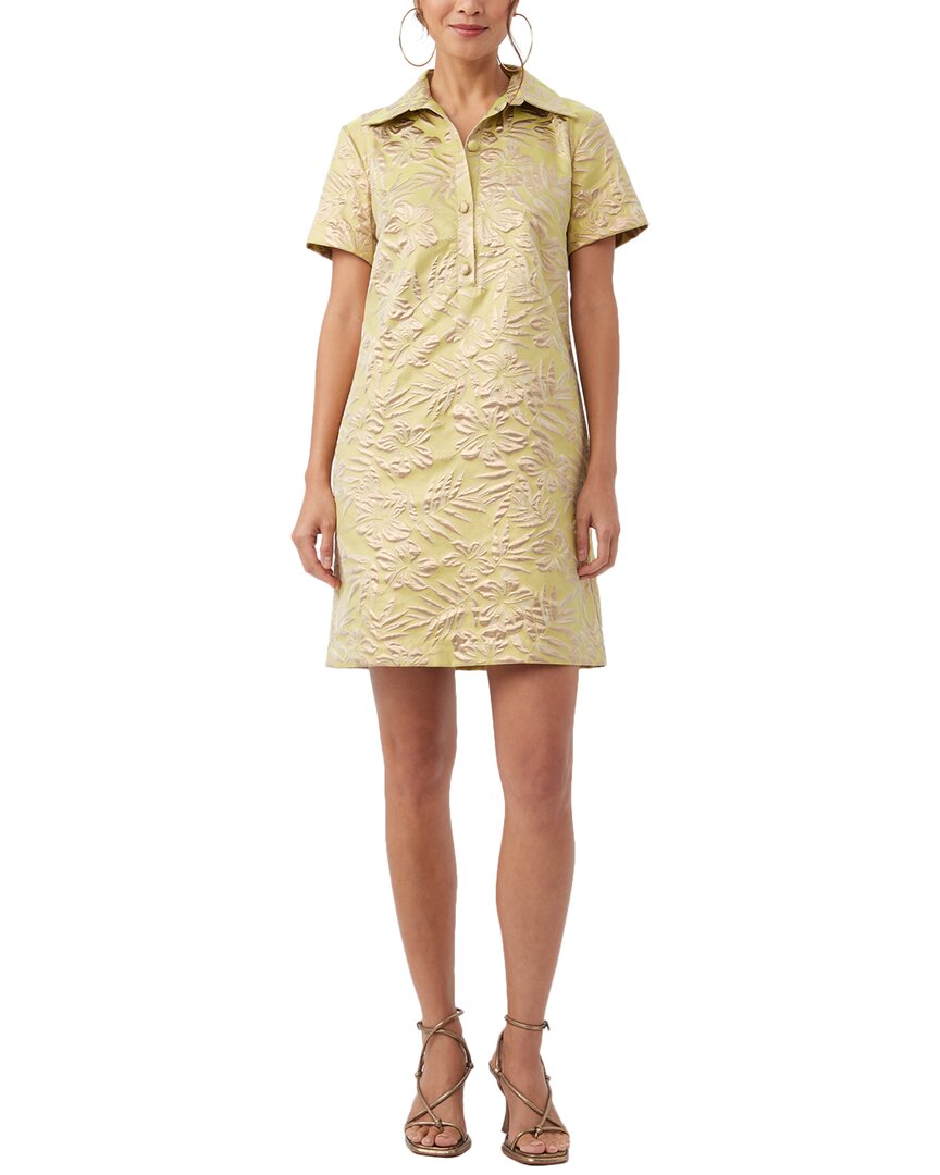 Trina Turk Yina Dress In Lime