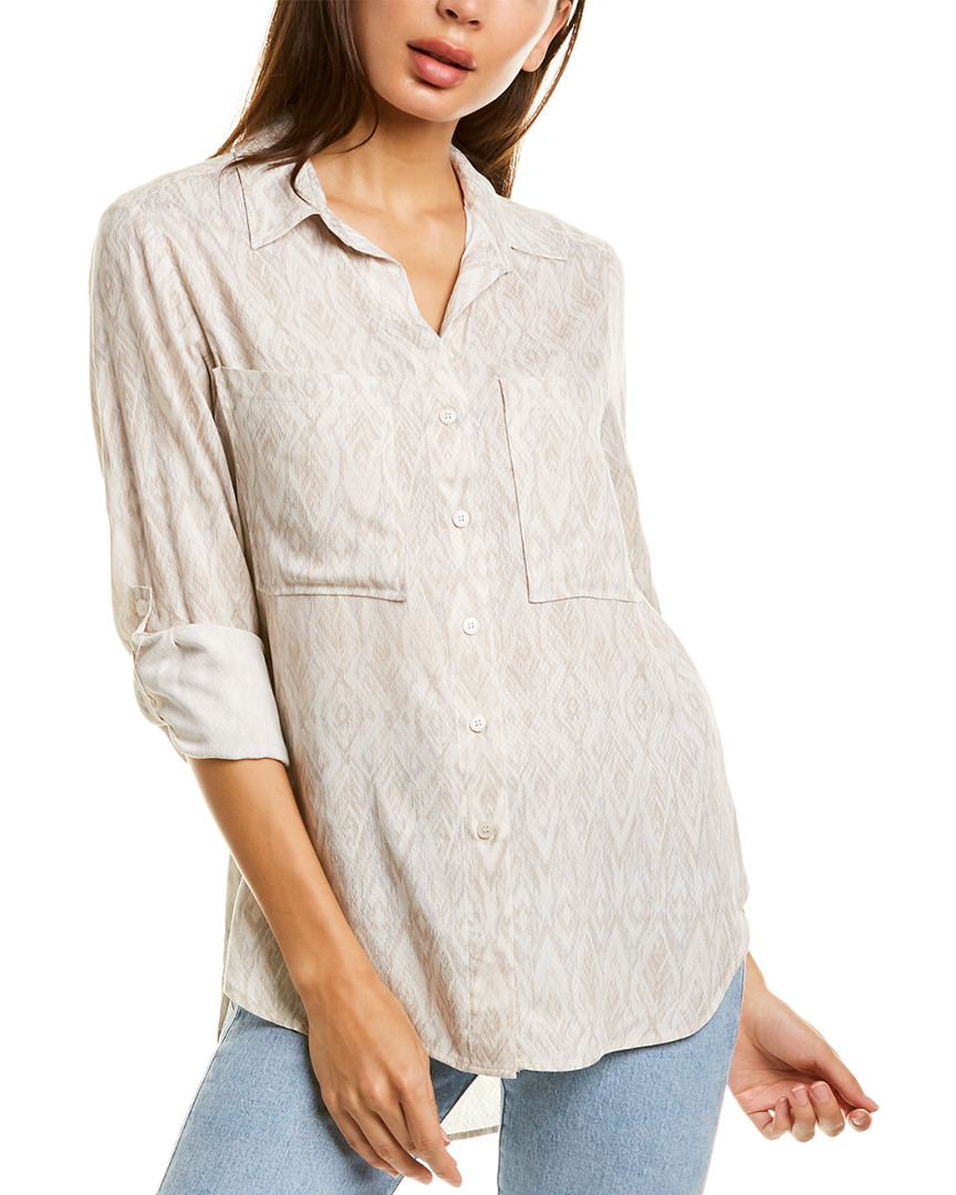 Image of bobi Collared Shirt
