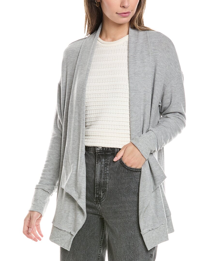MICHAEL STARS MICHAEL STARS DRAPED CARDIGAN