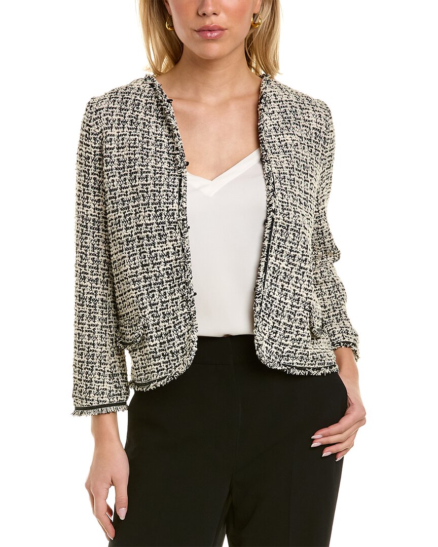 Max studio tweed on sale jacket