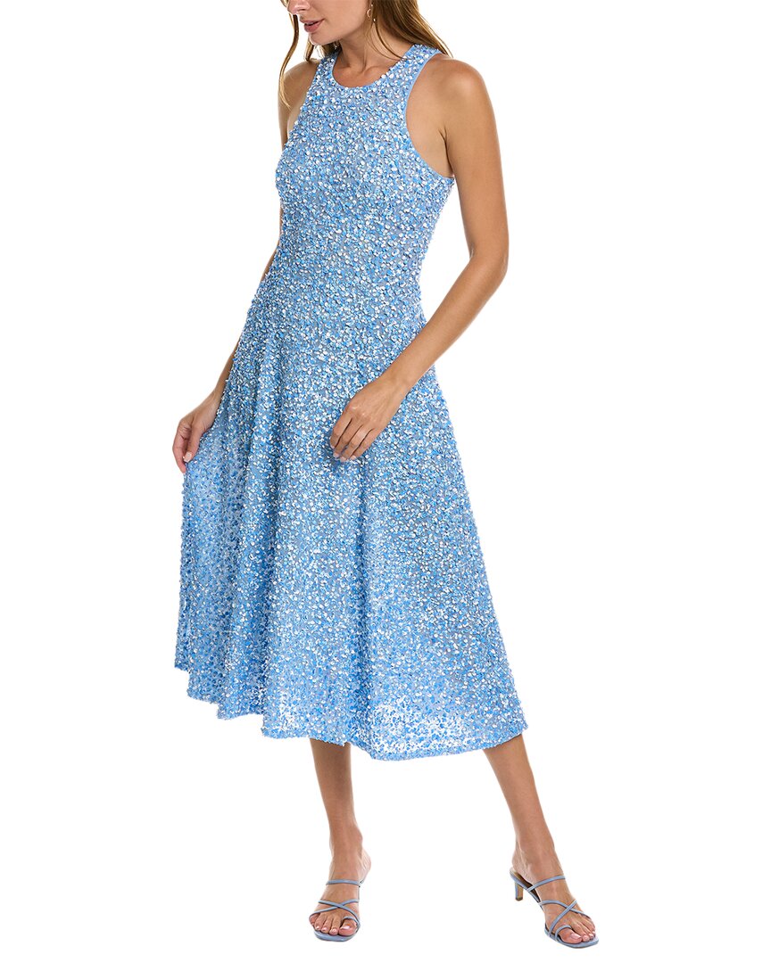 Shop Michael Kors Floral Flare Dress