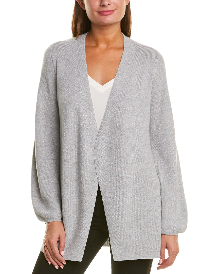 Image of EILEEN FISHER Sparkle Wool-Blend Cardigan