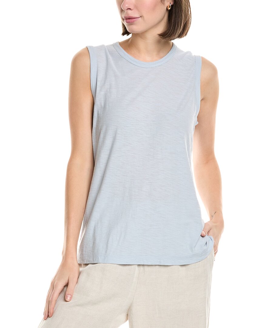 JAMES PERSE JAMES PERSE SLUB MUSCLE TANK