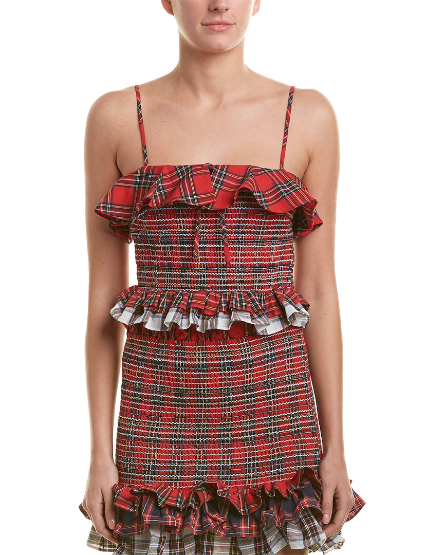 Image of English Factory Smocked Top