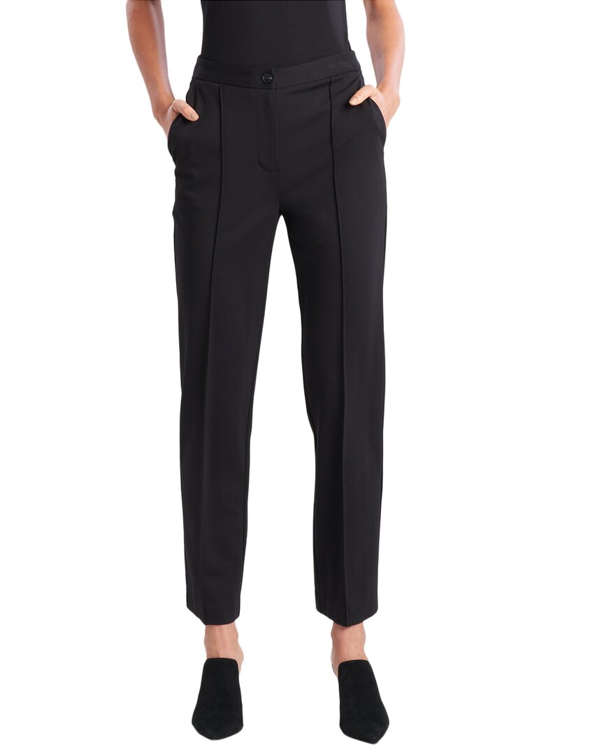 Natori Light Weight Ponte Slim Pants In Black