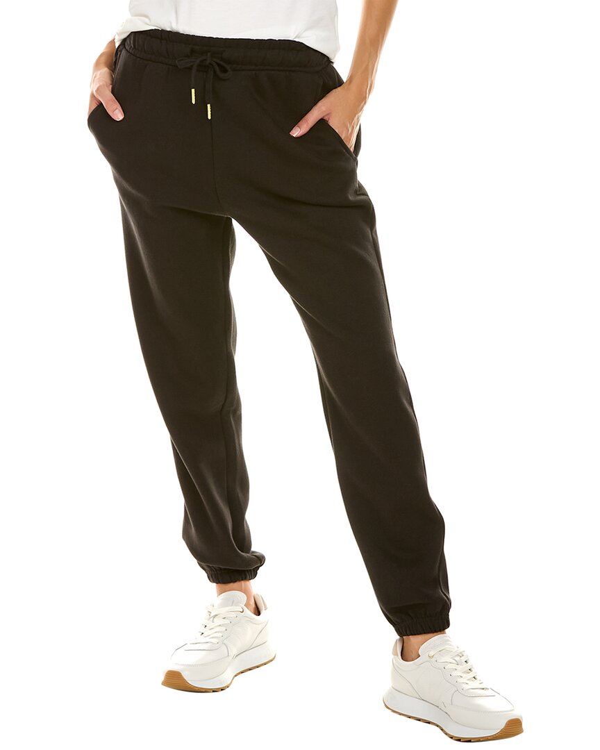 Weworewhat Solid Utility Jogger Pant In Black