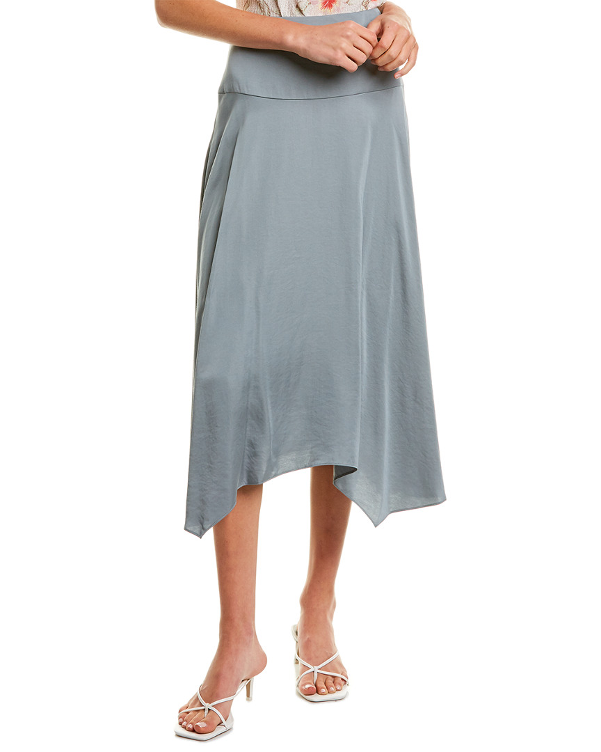 Image of La Vie by Rebecca Taylor Satin Maxi Skirt