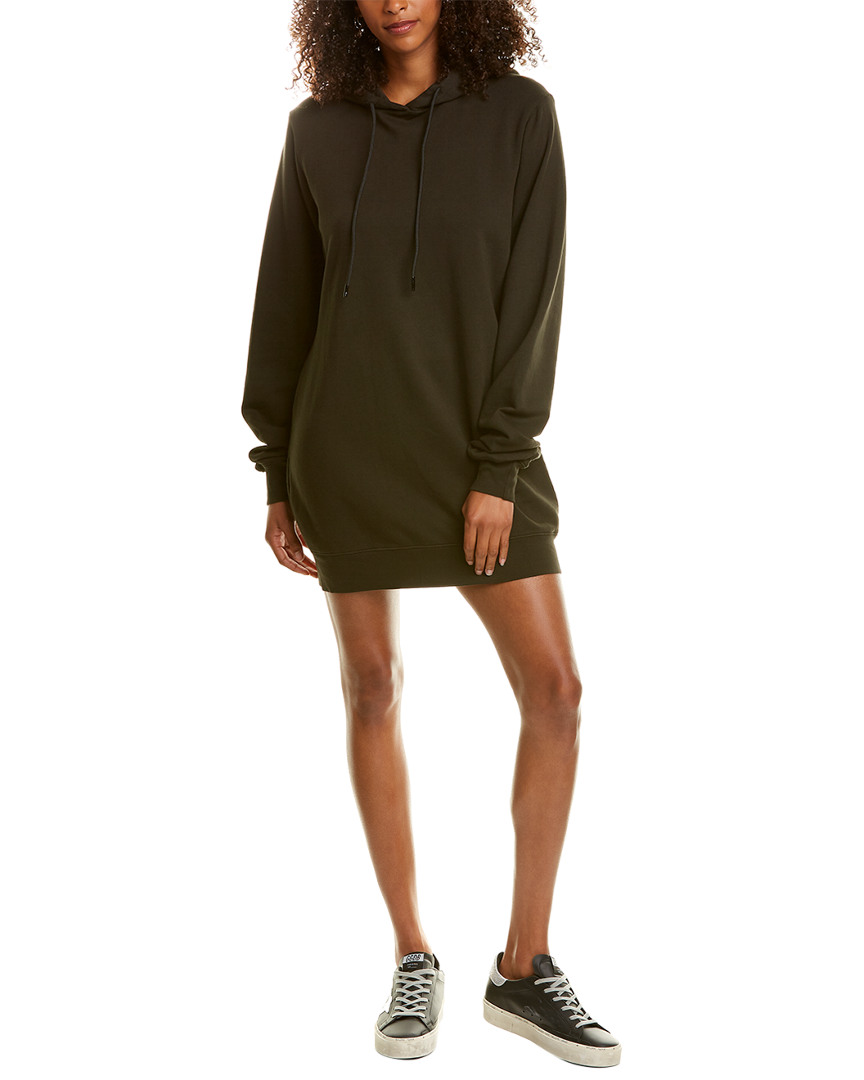 Image of Cotton Citizen Milan Hooded Mini Dress