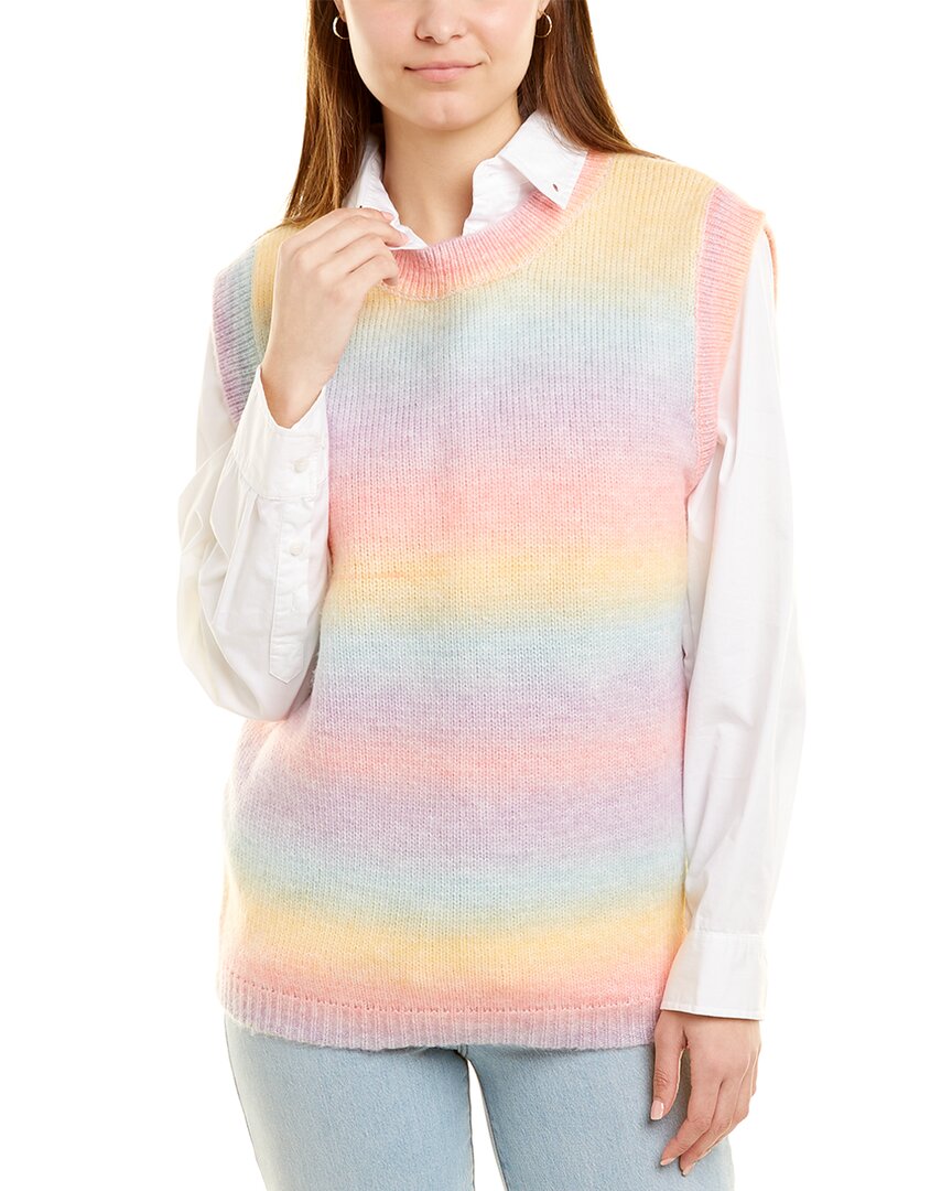 Olivia Rubin Carly Wool-blend Sweater In Multi