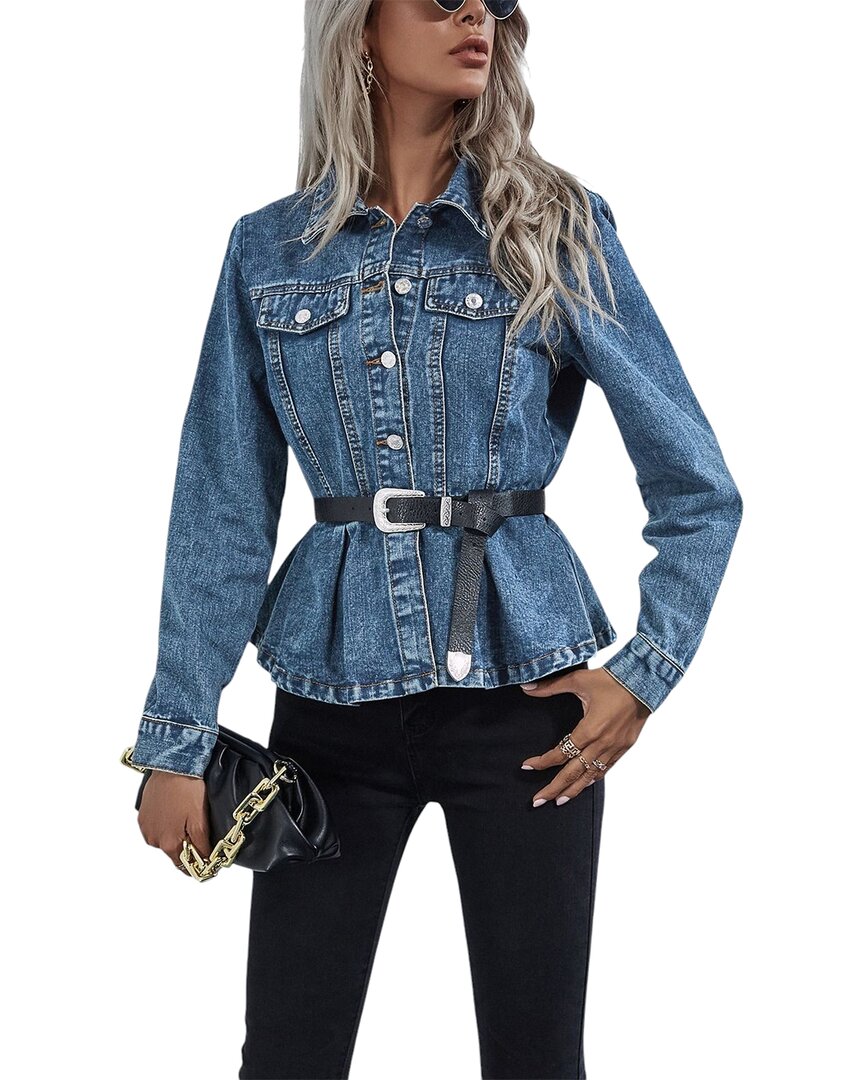 Vera Dolini Shirt In Blue