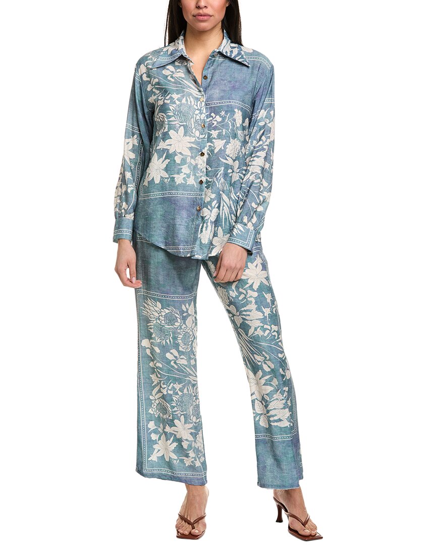 BEULAH BEULAH 2PC TOP & PANT SET