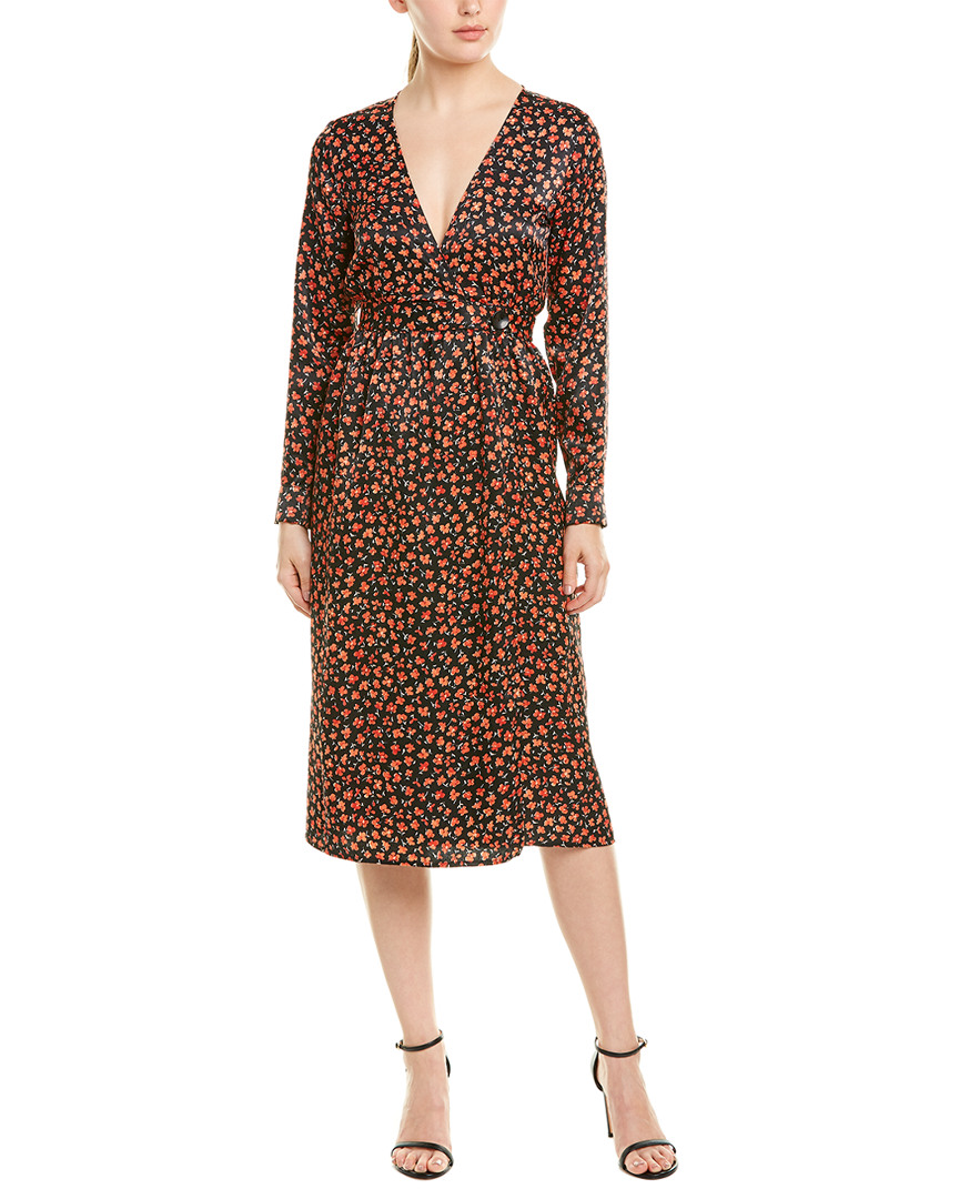 Image of BSL Floral Wrap Dress