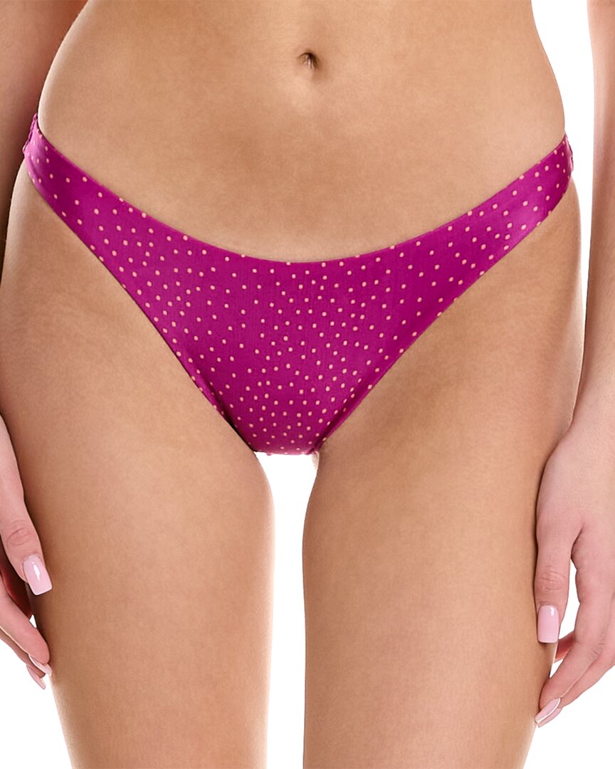 Shop Vix Louise Basic Full Bottom In Purple