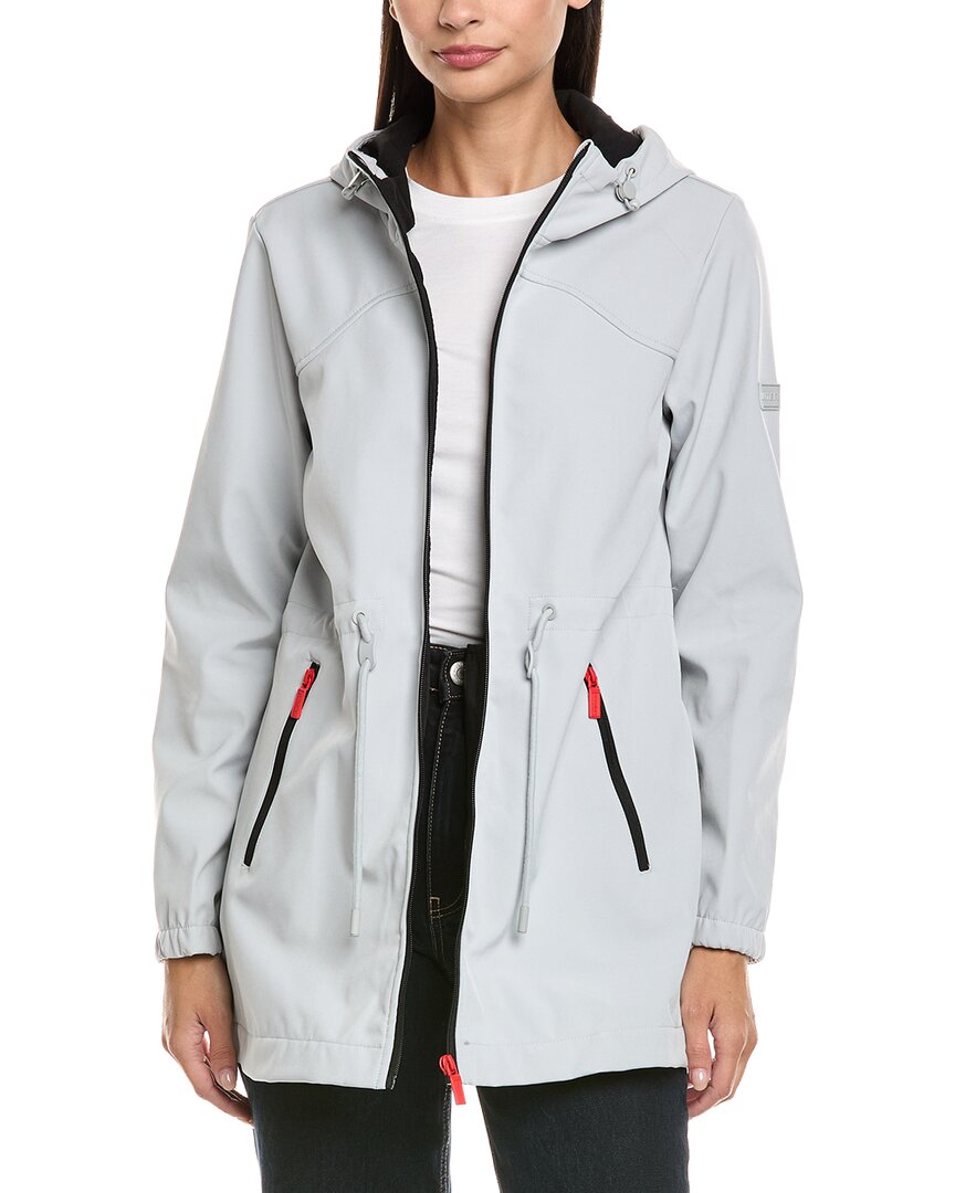 Hunter Florence Short Jacket In Gray