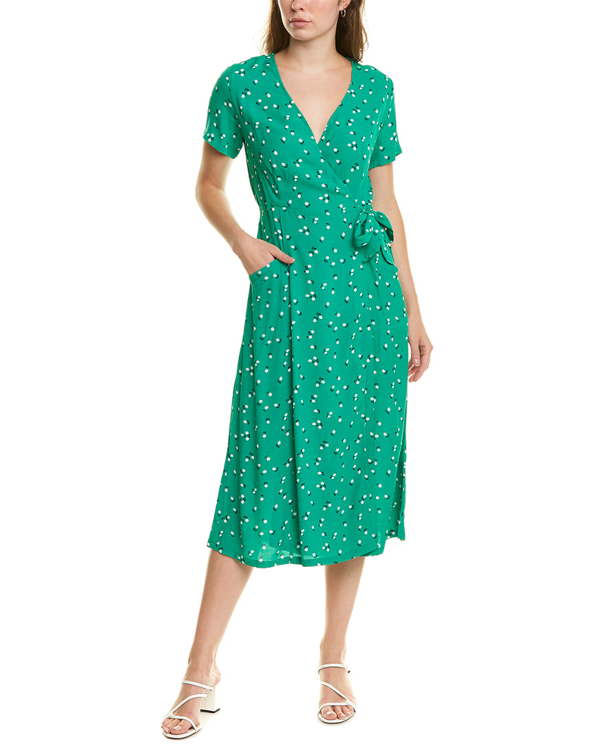 Image of Joules Callie Wrap Dress