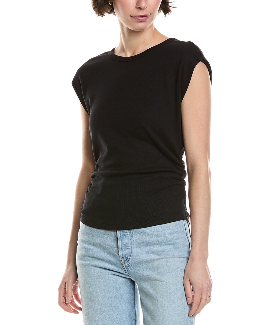Michael Stars Joey Crewneck Power Top