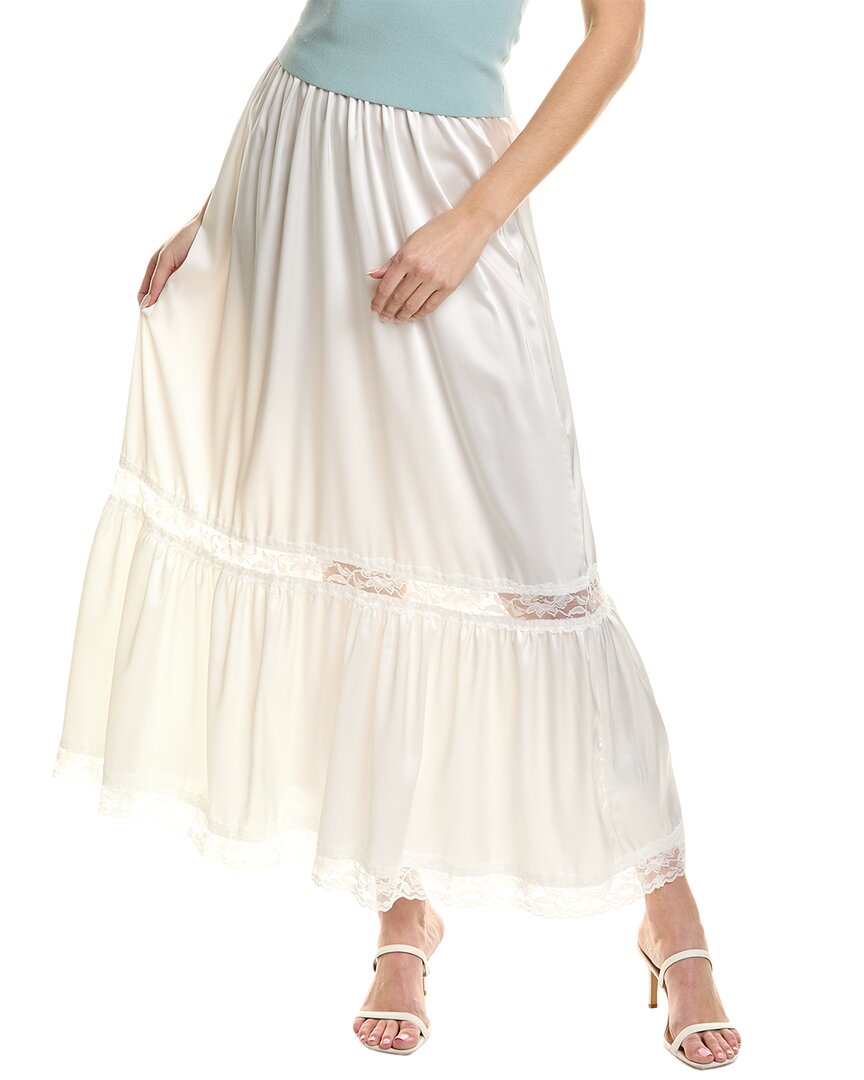 Shop Seraphina Skirt In White
