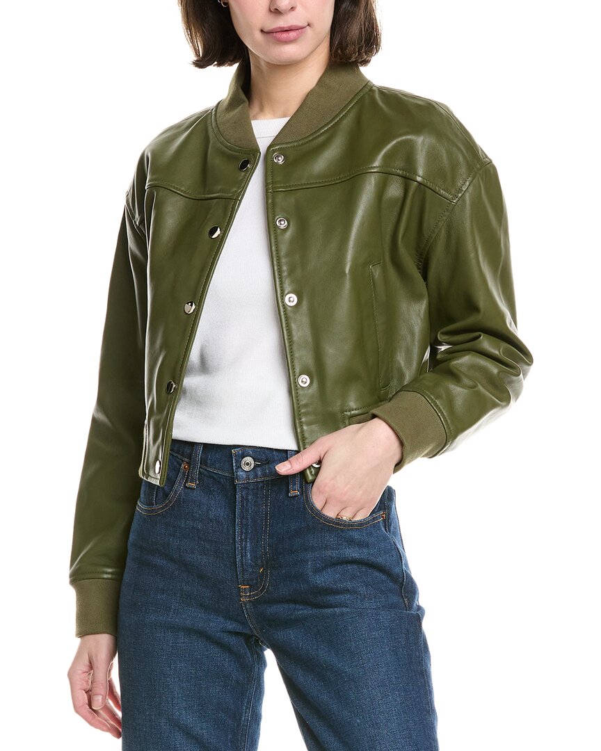 WALTER BAKER WALTER BAKER LINDSEY LEATHER JACKET 