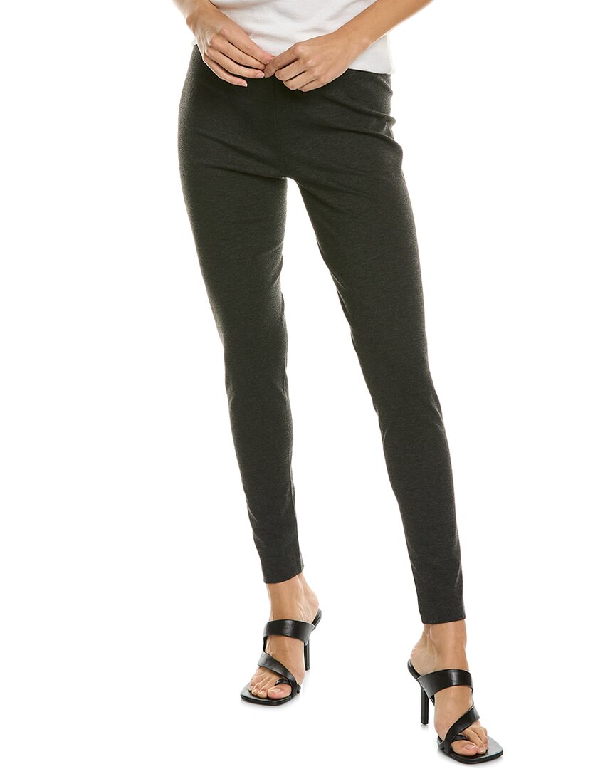 Vince Camuto Women's Ponte Legging, Dark Heather Grey, Small at   Women's Clothing store