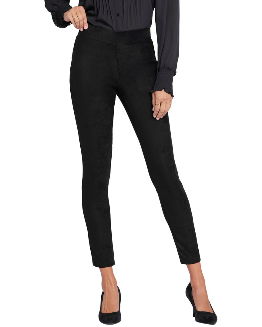 Nydj Suede Black Legging Jean