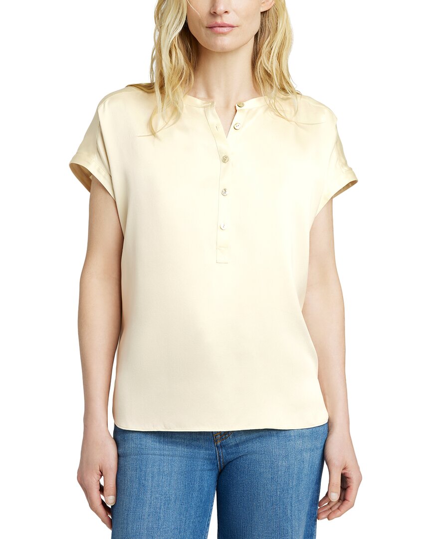 Faherty Sandwashed Silk Desmond Top