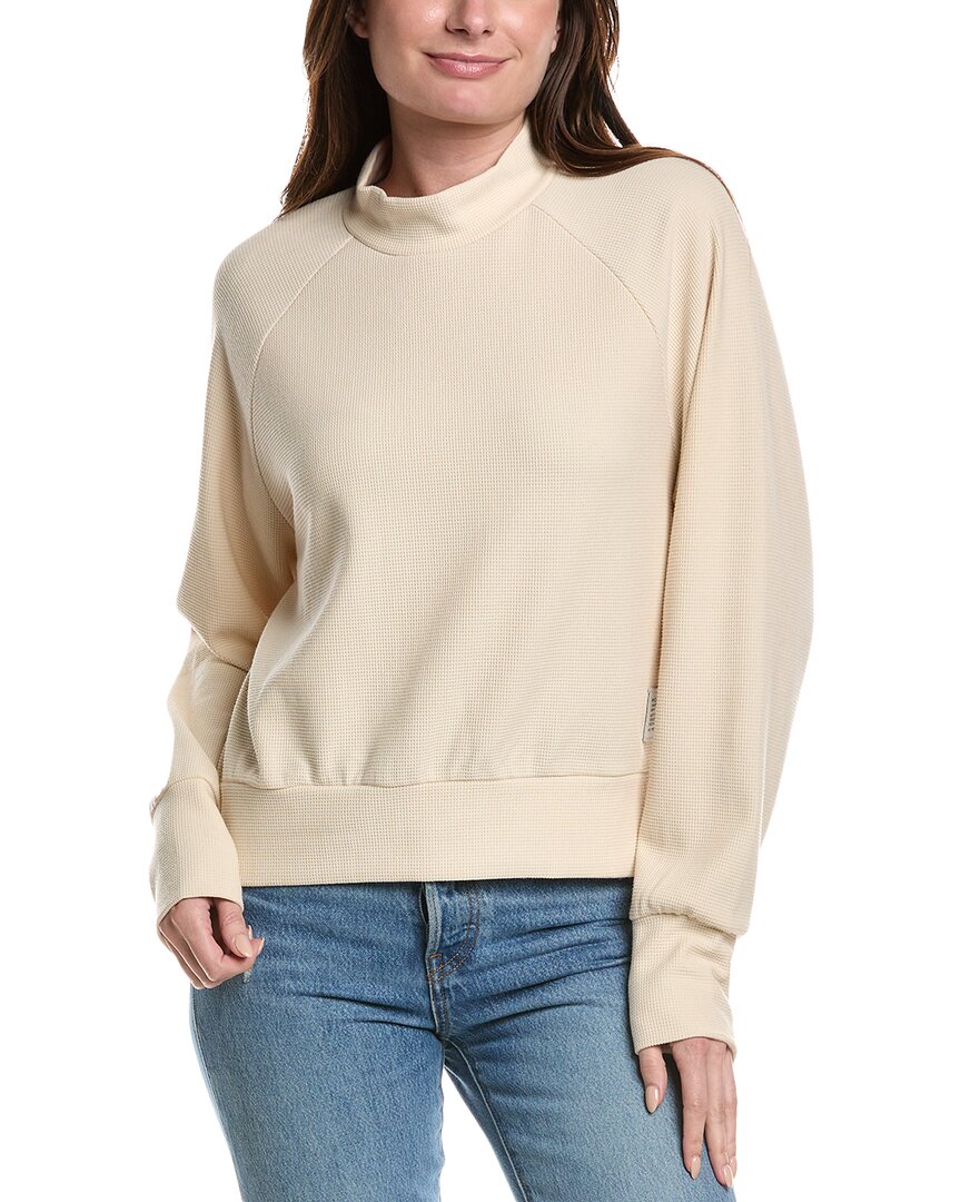 Rvca Sofie Waffle Shirt