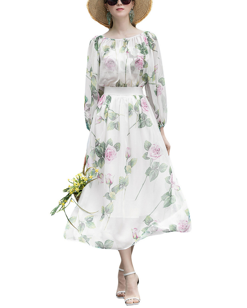 Image of BURRYCO pc Blouse & Skirt Set