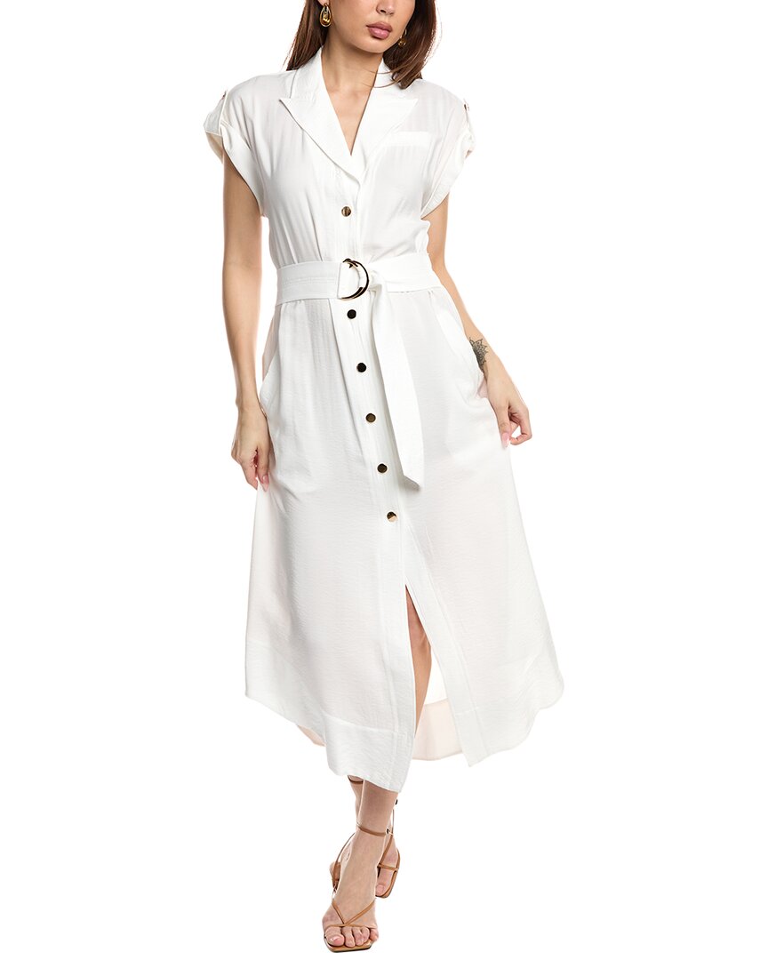 Shop Ramy Brook Celia Maxi Dress In White
