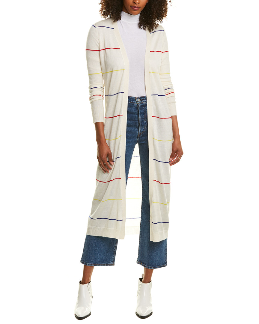 Image of Madeleine Thompson Pippin Silk & Cashmere-Blend Cardigan