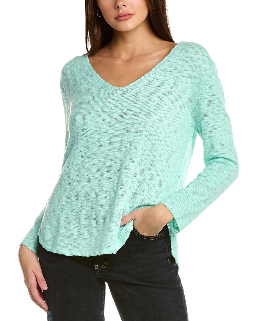 Shop Hiho Gracie Sweater In Green