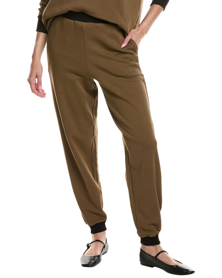 Weworewhat Slim Leg Jogger Pant In Brown