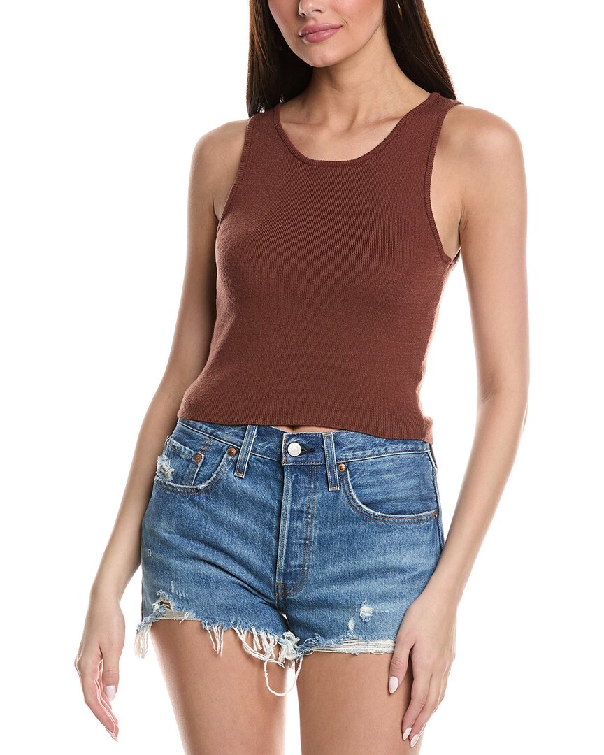 SALTWATER LUXE SALTWATER LUXE SWEATER TANK 