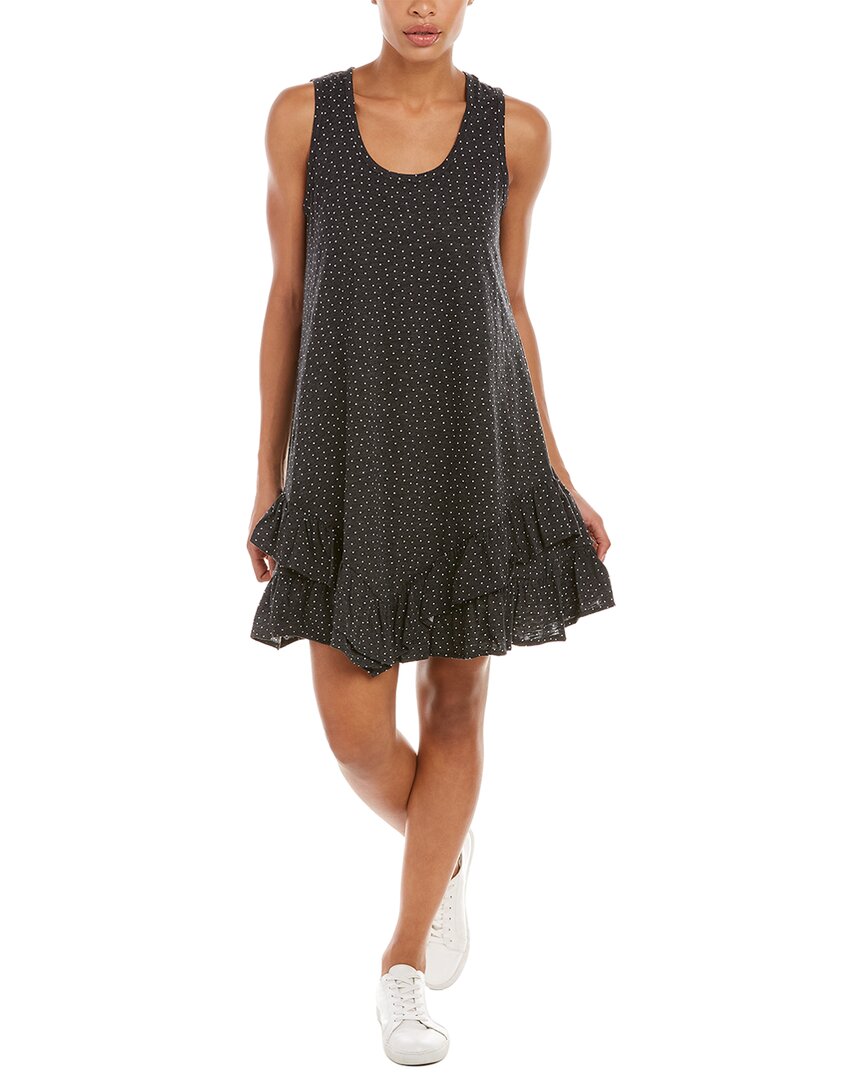 Cece By Cynthia Steffe Asymmetric Dress In Black