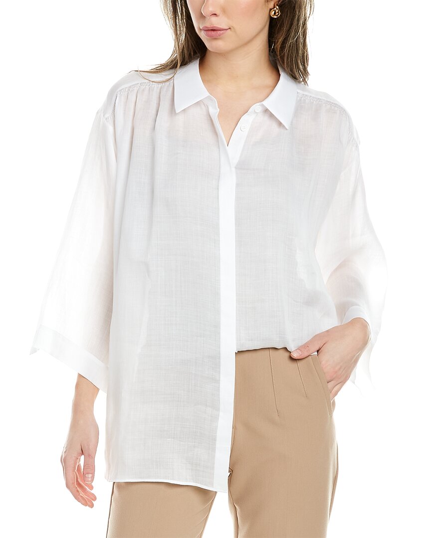 Lafayette 148 New York Nila Blouse