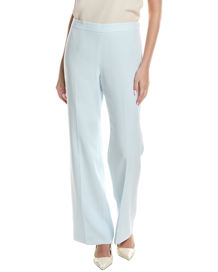 Lafayette 148 New York Gates Side Zip Flared Pant