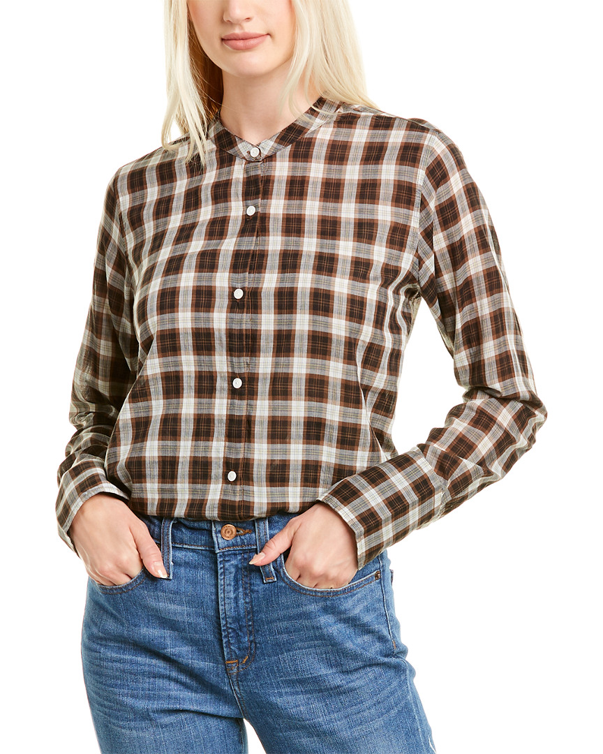 Image of Nili Lotan Judith Shirt