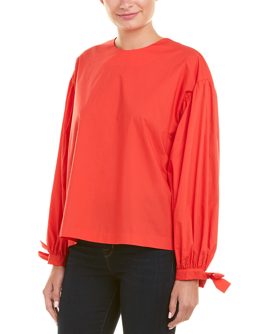 Image of GREY LAB Open Back Oversized Top