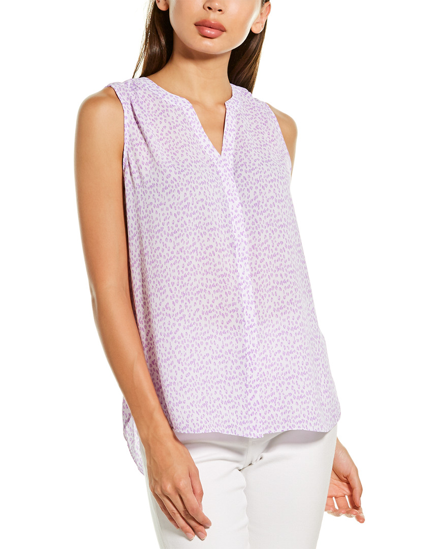 Image of NYDJ Sleeveless Pintuck Blouse