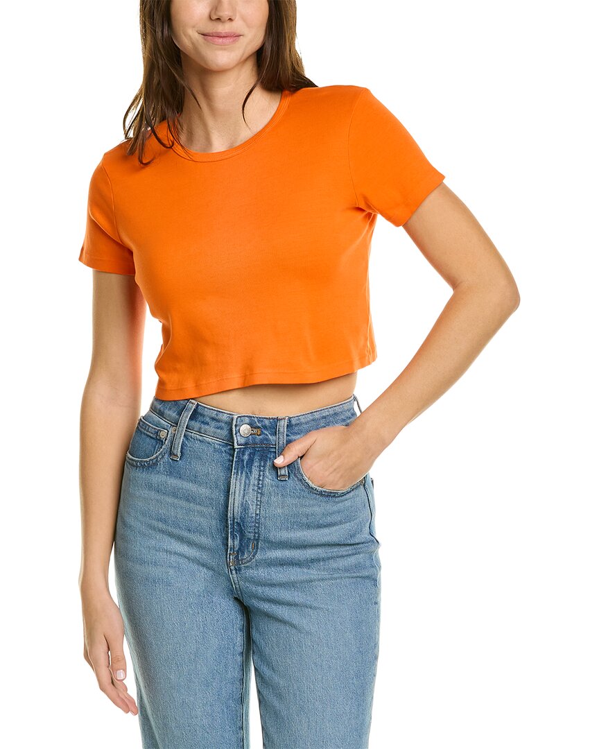 Donni. Baby T-shirt In Orange