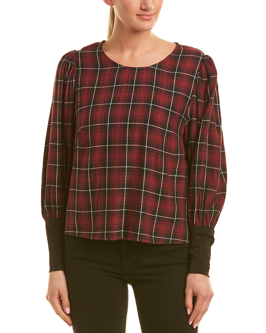 Image of BCBGeneration Shirred Top