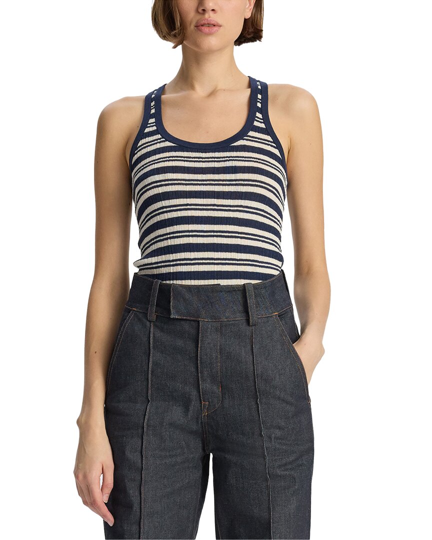 A.l.c A. L.c. Iris Top In Blue