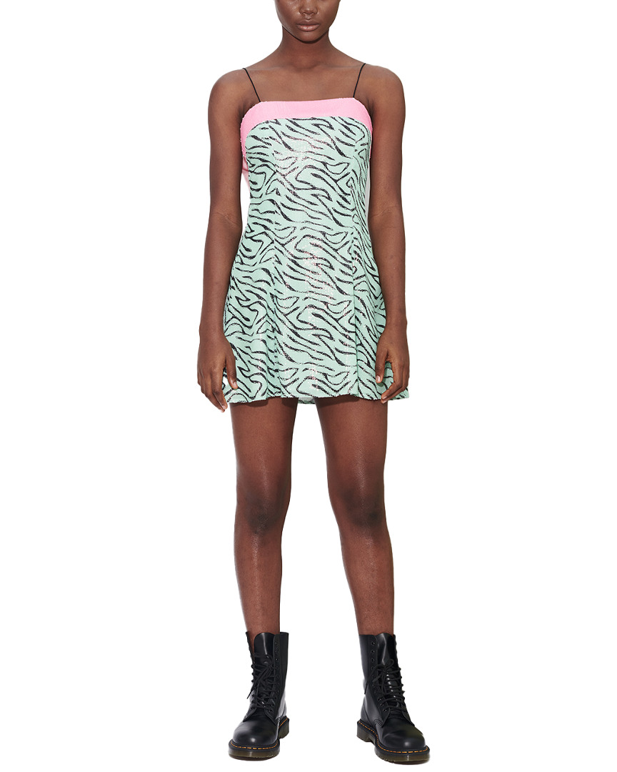 Image of Olivia Rubin Lettie Mini Dress