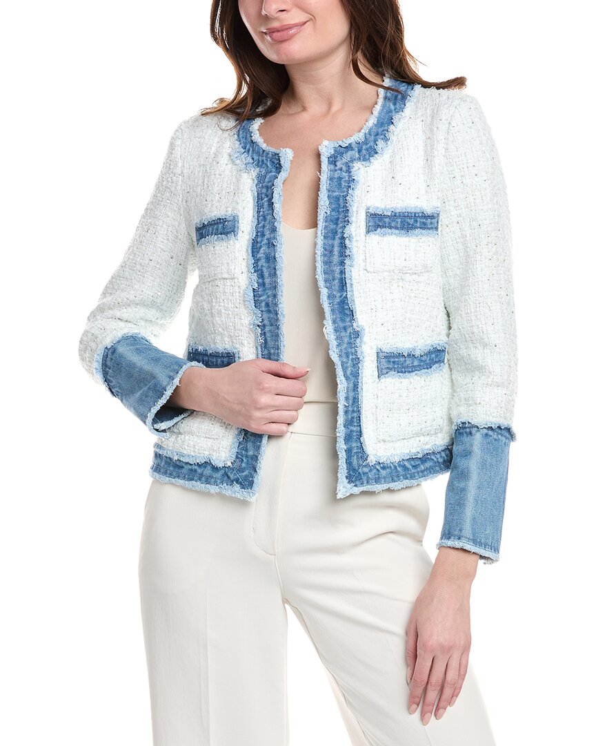NANETTE LEPORE NANETTE NANETTE LEPORE TWEED JACKET
