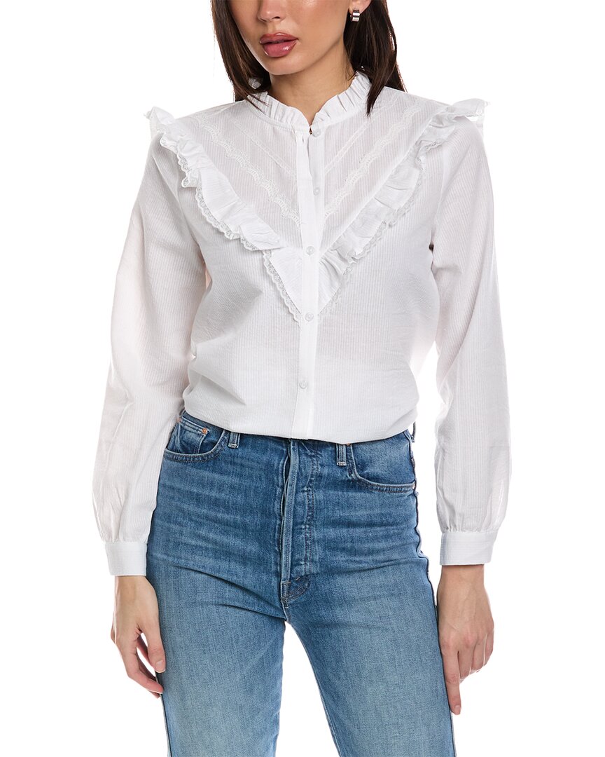 Shop Anna Kay Blouse In White