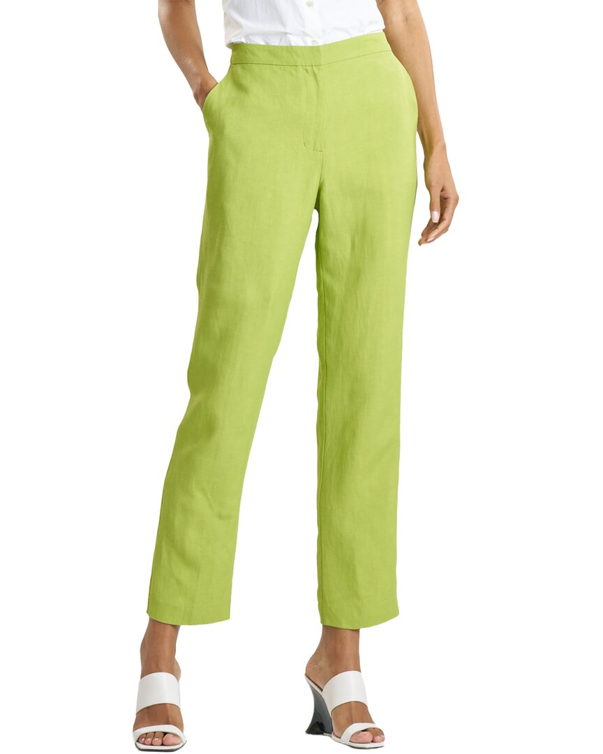 Natori Linen Slim Pant