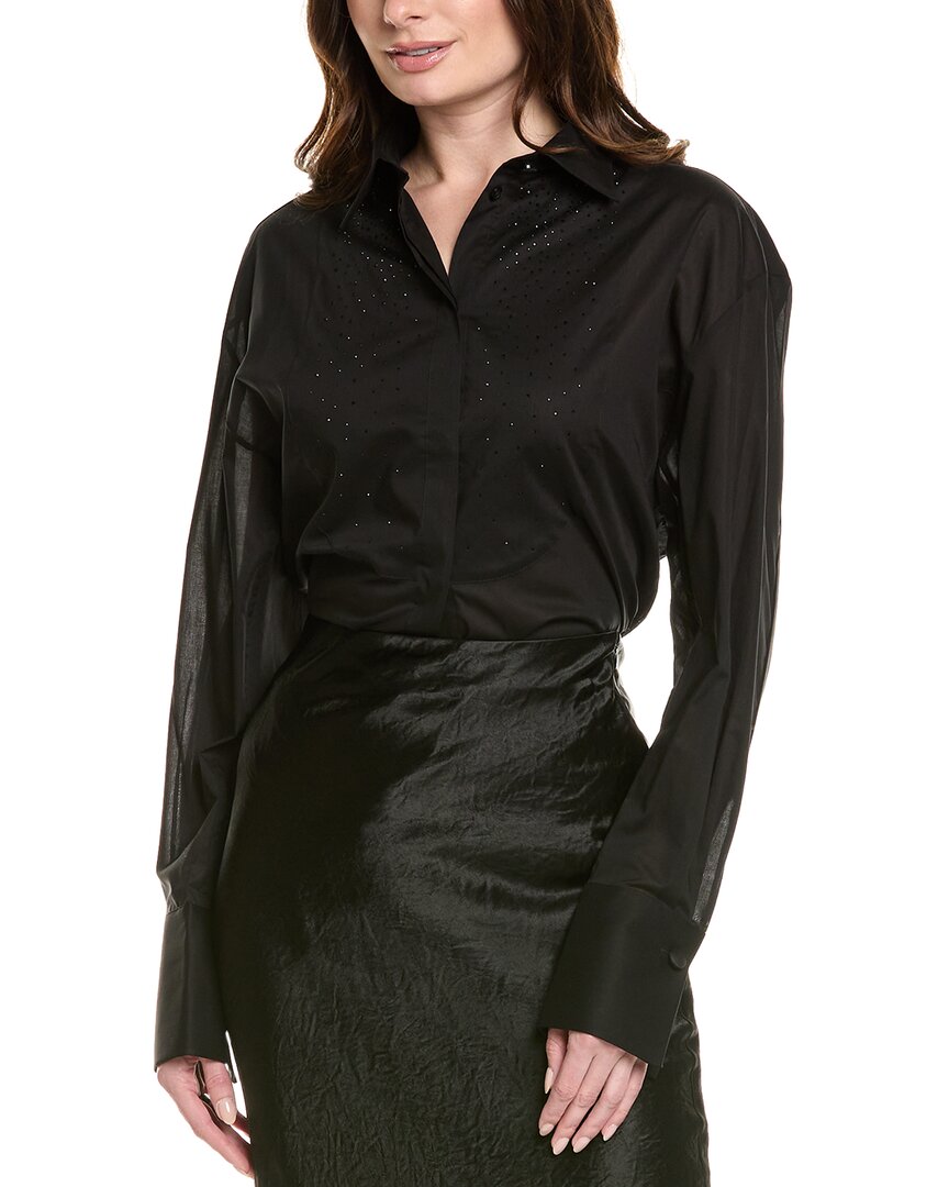 Hugo Boss Bekani Shirt In Black